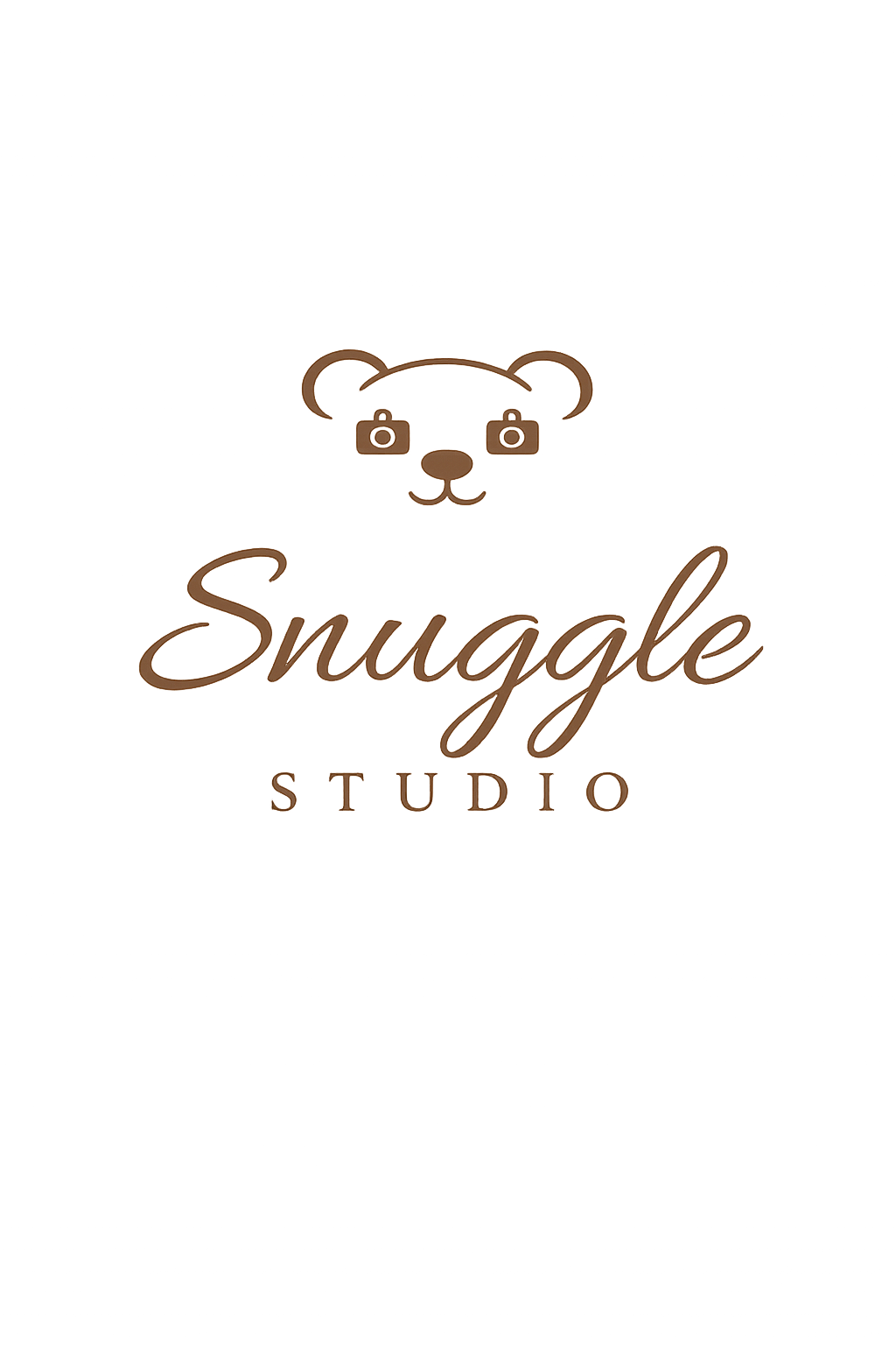 Snuggle Studio logo sign